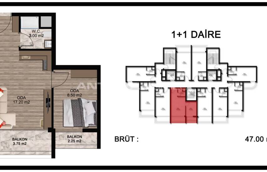 Investerings Appartementen Vlakbij Het Strand In Mersin Mezitli 21
