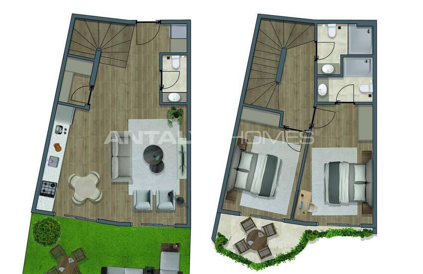 Appartements Neufs Dans Un Complexe Proche De La Mer À Mersin Tömük 21