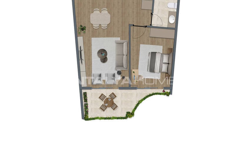 Appartements Neufs Dans Un Complexe Proche De La Mer À Mersin Tömük 24
