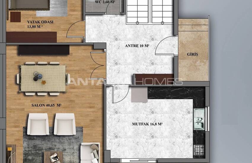 Вилла С Видом На Море И Бассейном В Мерсин Эрдемли 32