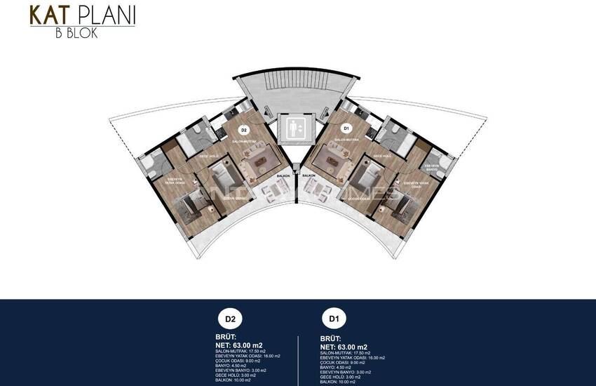 Immobilier Dans Un Projet D'investissement À Mersin Turquie 38