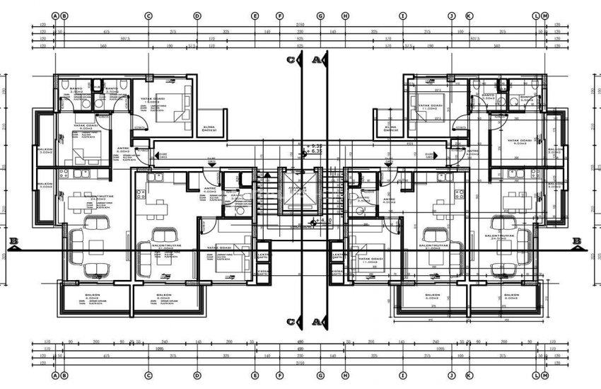 Key-ready Apartments 240 Mt to Sea in Kestel Alanya 21