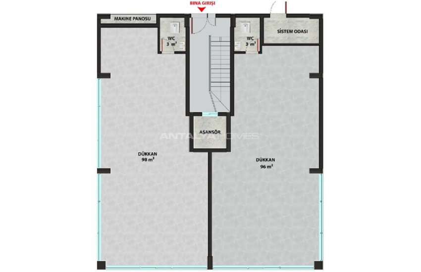 شقق ألانيا الجديدة على مسافة قريبة من المدرسة الخاصة 15