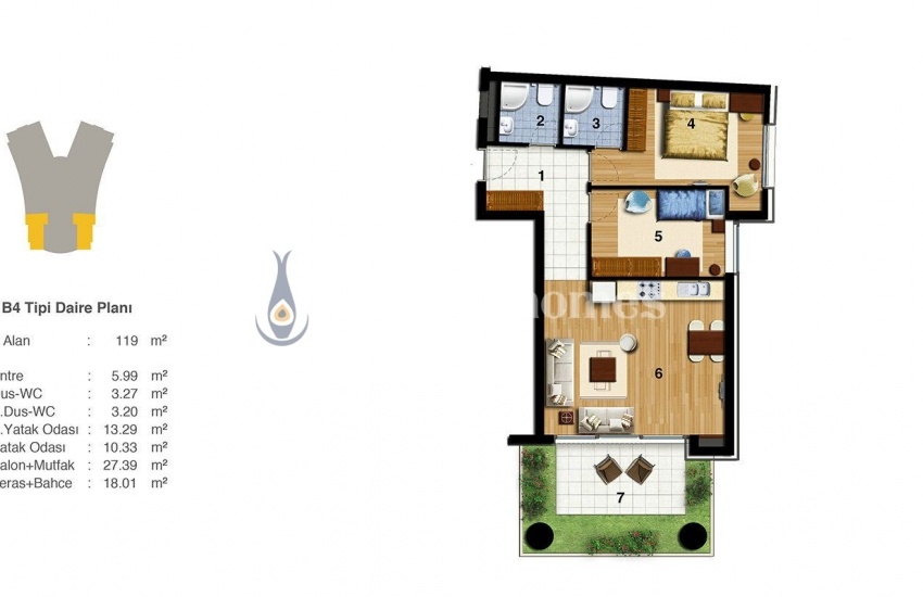 Quality Maltepe Flats 15 Minutes Away From the Airport