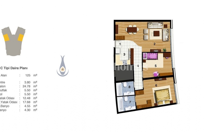 Quality Maltepe Flats 15 Minutes Away From the Airport