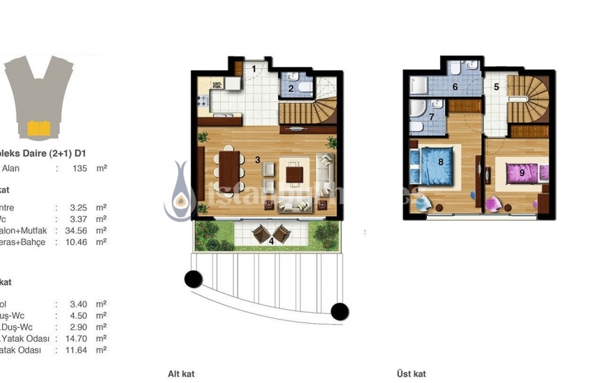 Quality Maltepe Flats 15 Minutes Away From the Airport