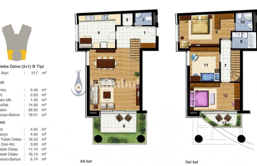 Quality Maltepe Flats 15 Minutes Away From the Airport