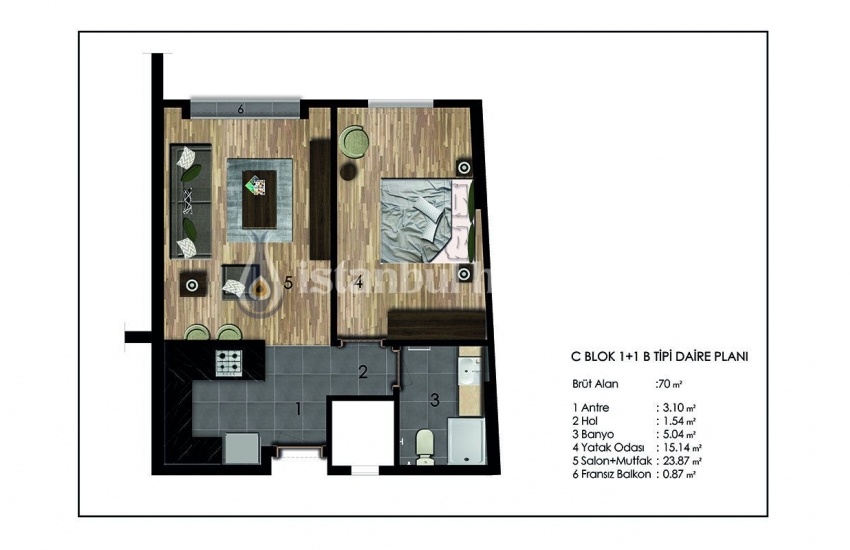 Quality Maltepe Flats 15 Minutes Away From the Airport