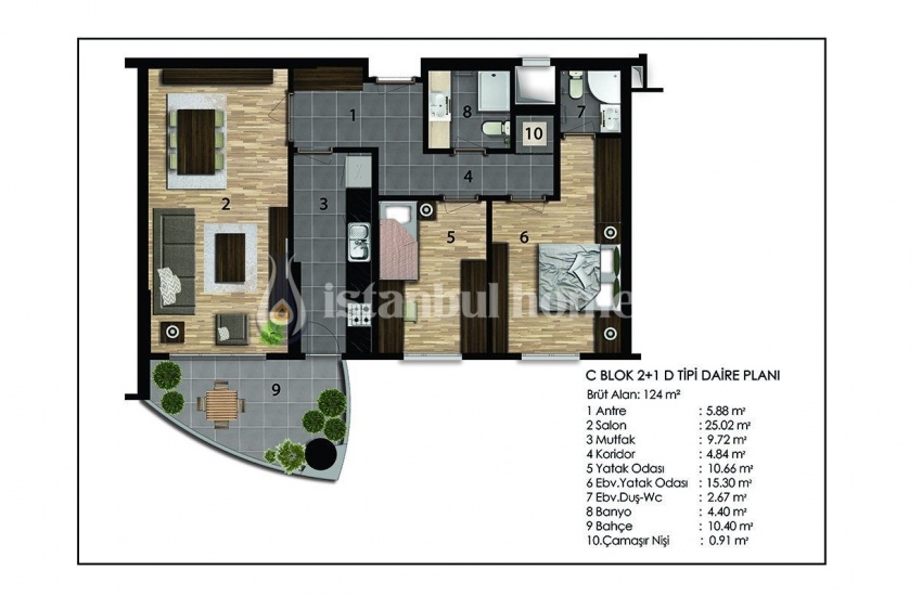 Quality Maltepe Flats 15 Minutes Away From the Airport