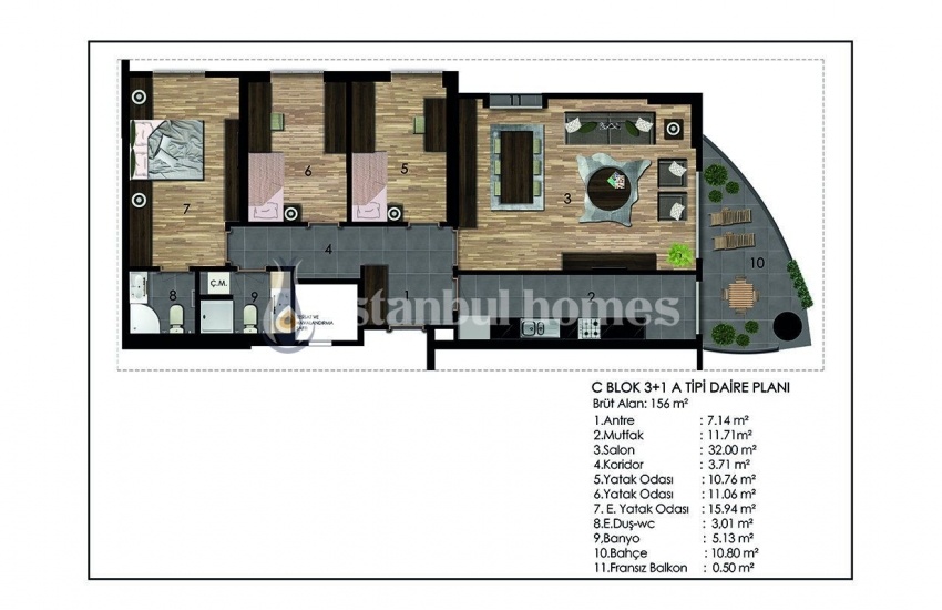 Quality Maltepe Flats 15 Minutes Away From the Airport
