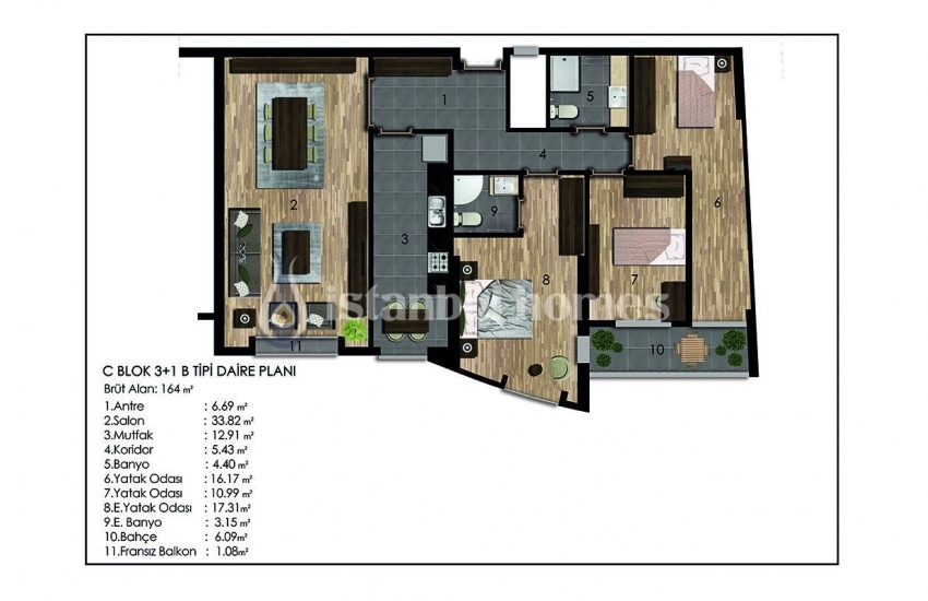 Quality Maltepe Flats 15 Minutes Away From the Airport