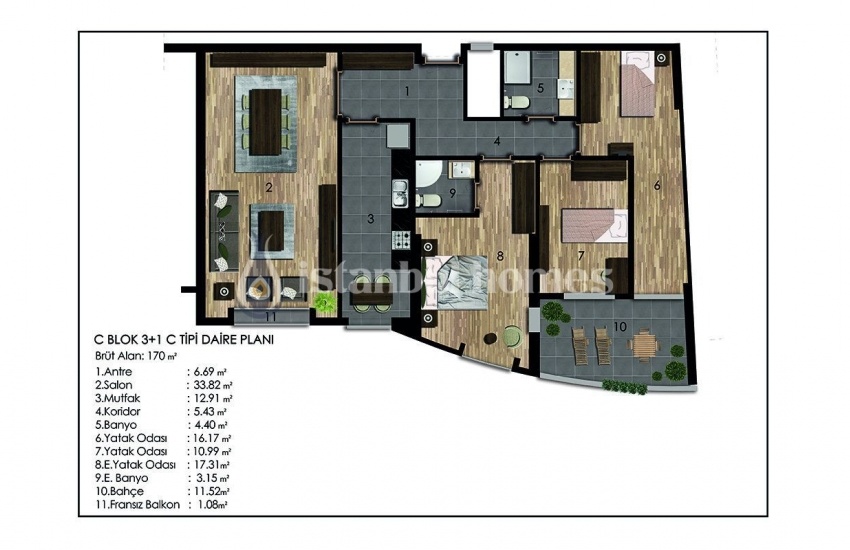 Quality Maltepe Flats 15 Minutes Away From the Airport
