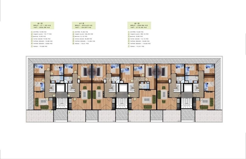 Chic Real Estate in İstanbul with an Indoor Swimming Pool