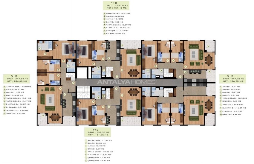 Chic Real Estate in İstanbul with an Indoor Swimming Pool