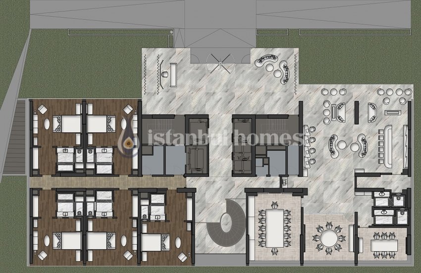 Luxury Real Estate Designed with Modular Architecture in Kadikoy