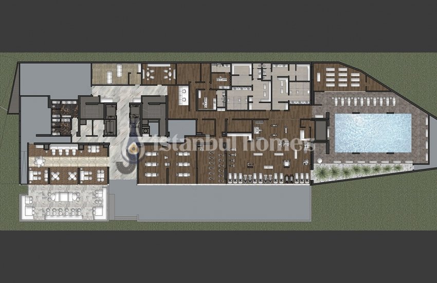 Luxury Real Estate Designed with Modular Architecture in Kadikoy