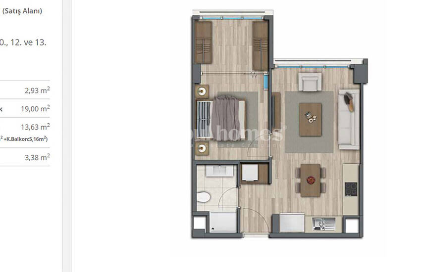 Istanbul, Kagithane Apartments in a Developing Area