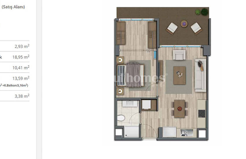 Istanbul, Kagithane Apartments in a Developing Area
