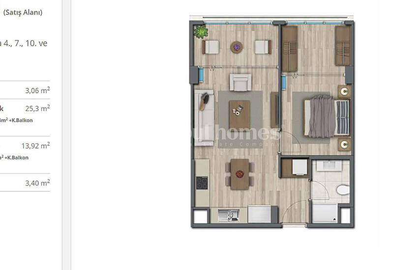 Istanbul, Kagithane Apartments in a Developing Area