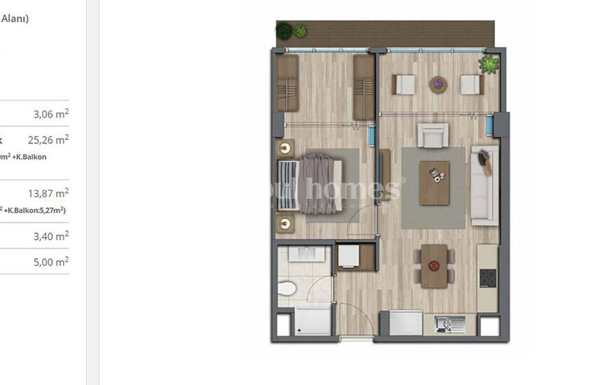 Istanbul, Kagithane Apartments in a Developing Area