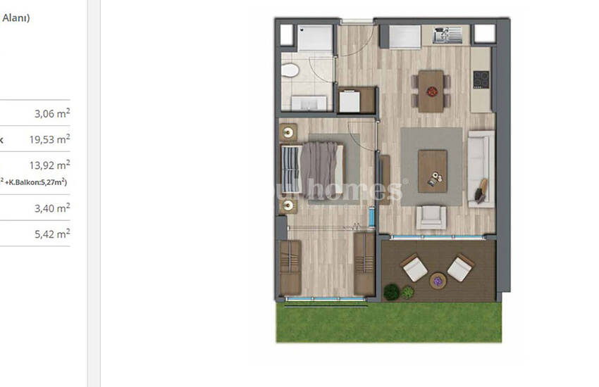 Istanbul, Kagithane Apartments in a Developing Area