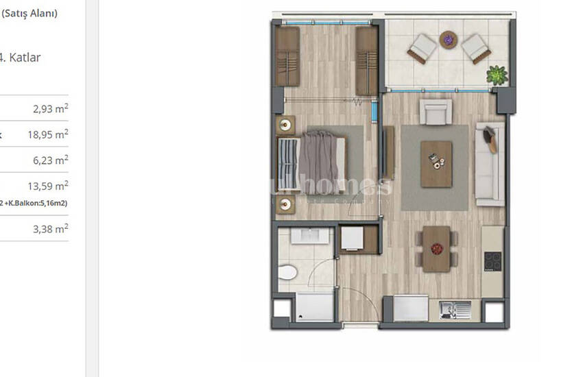 Istanbul, Kagithane Apartments in a Developing Area