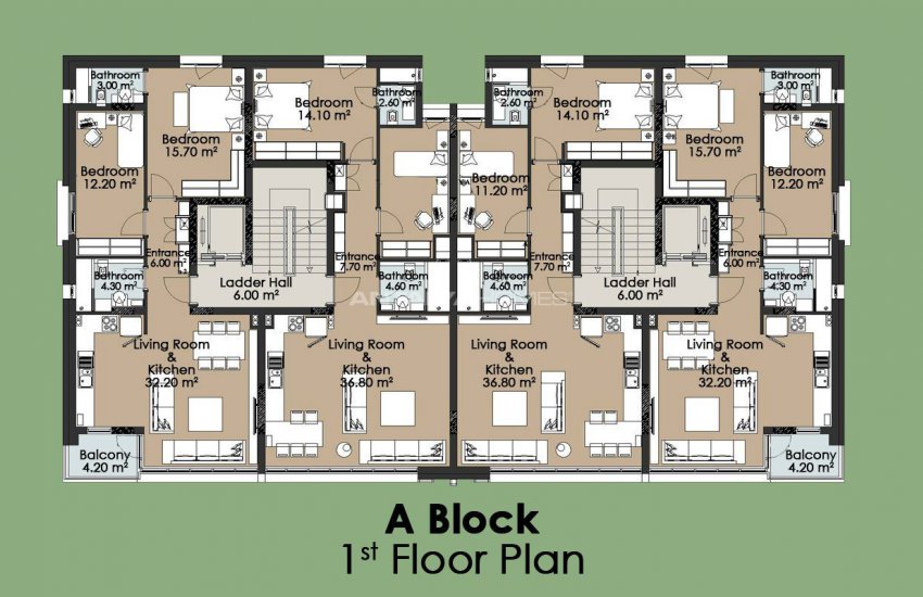 Kanyon 2142 Residence 29