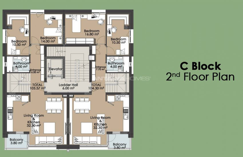 Kanyon 2142 Residence 38