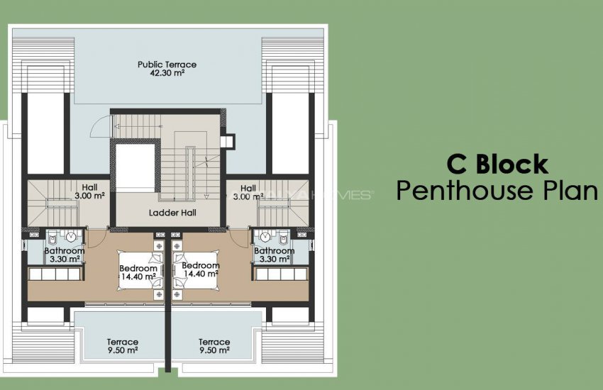 Kanyon 2142 Residence 39