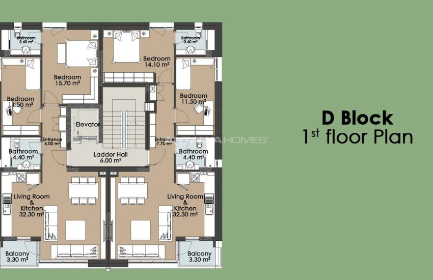 Kanyon 2142 Residence 41