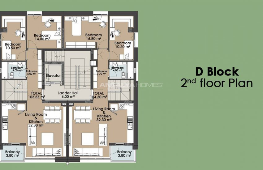 Kanyon 2142 Residence 42