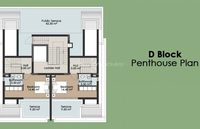 Kanyon 2142 Residence 43