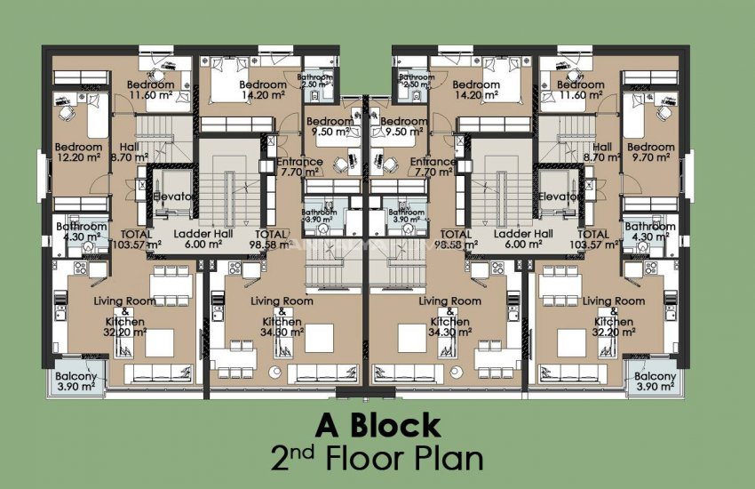 Kanyon 2142 Residence 30