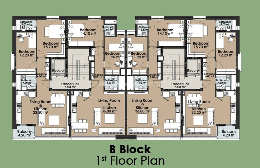 Kanyon 2142 Residence 33