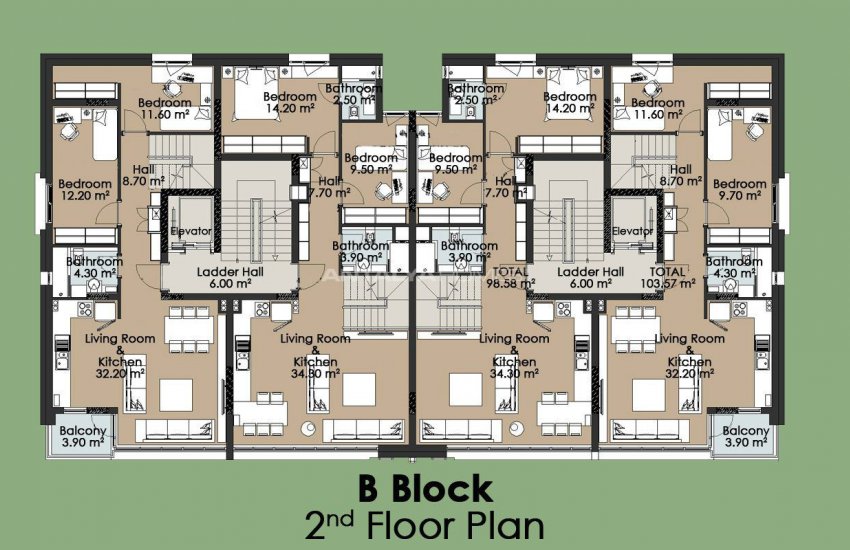 Kanyon 2142 Residence 34