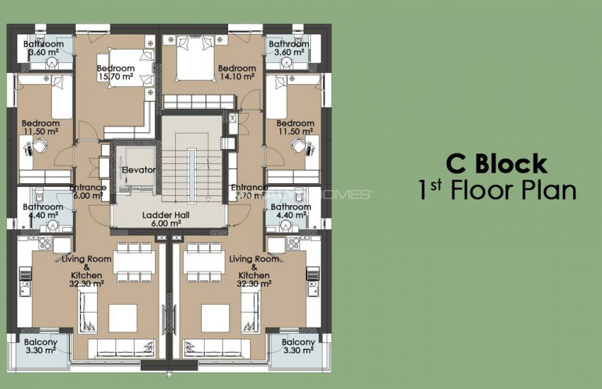 Kanyon 2142 Residence 37