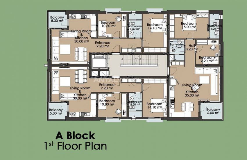 کانیون رزیدنس 2145 25