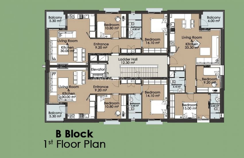 کانیون رزیدنس 2145 29