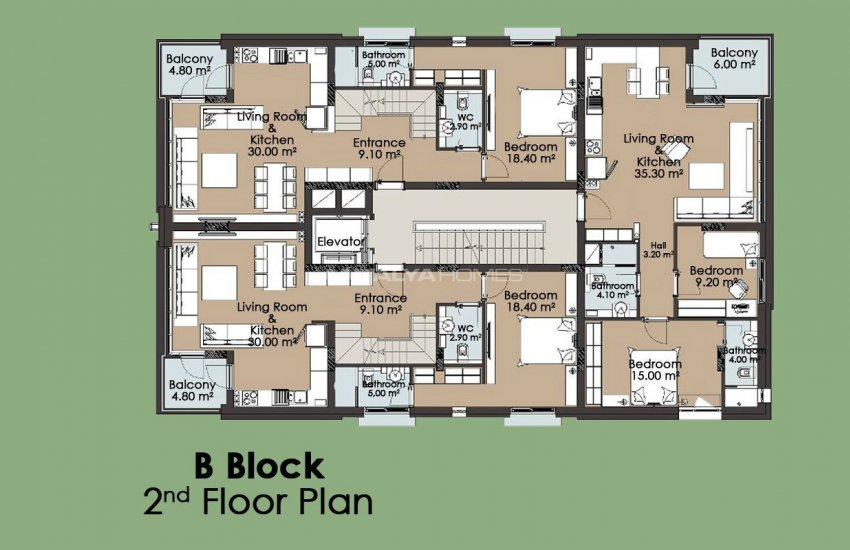 کانیون رزیدنس 2145 30