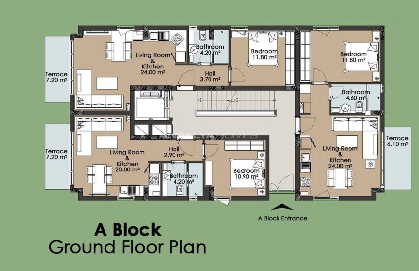 کانیون رزیدنس 2145 24