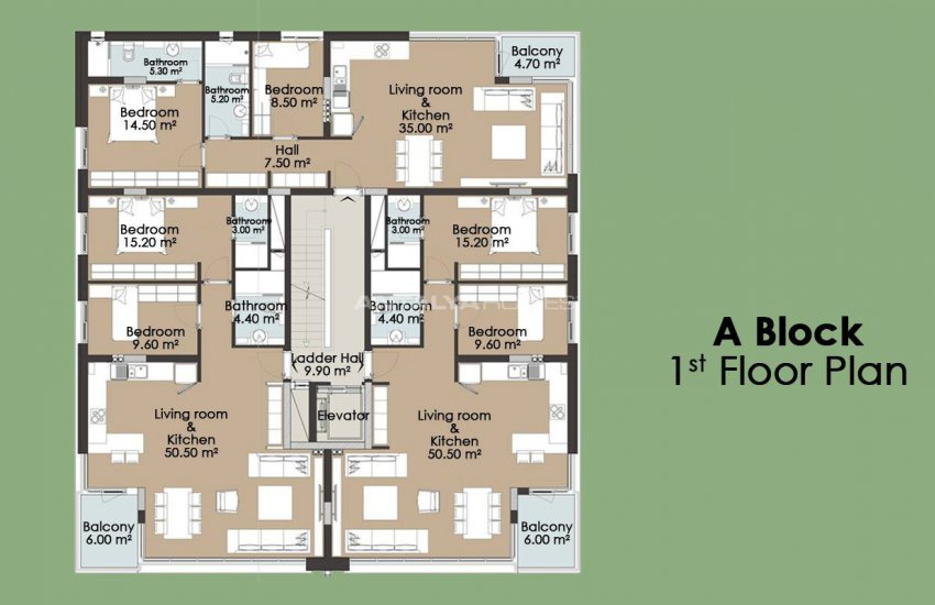 Kanyon 2156 Residence 7