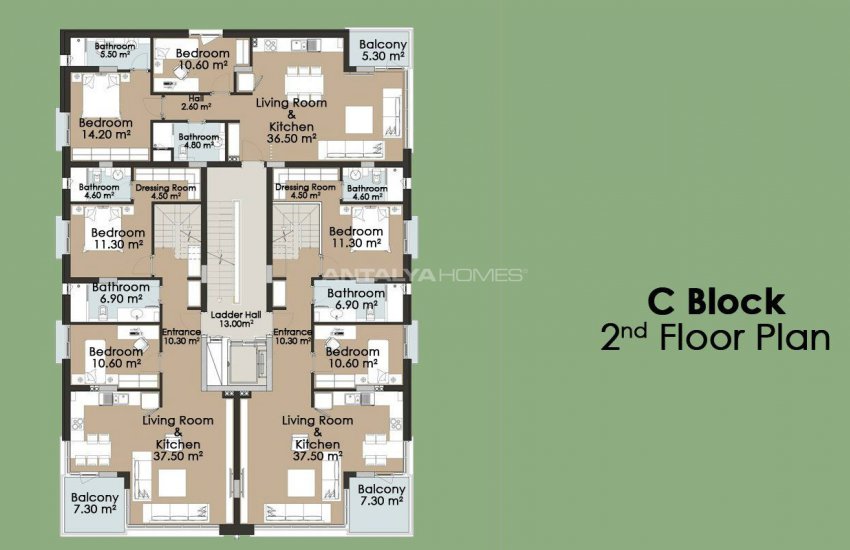 Kanyon 2156 Residence 16