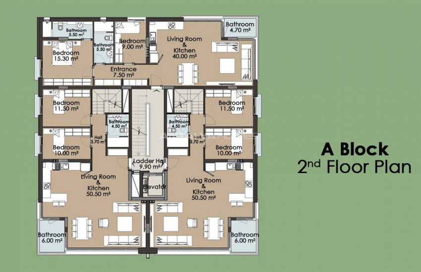 Kanyon 2156 Residence 8