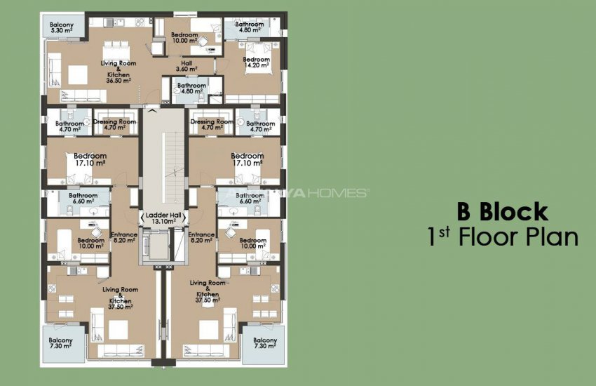 Kanyon 2156 Residence 11