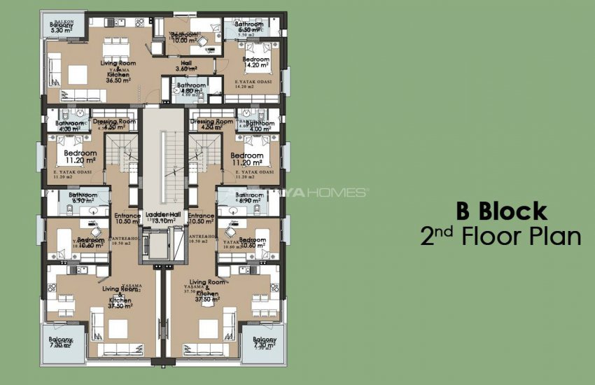 Kanyon 2156 Residence 12