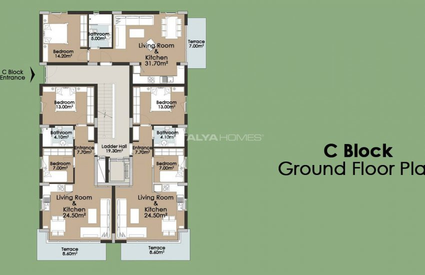 Kanyon 2156 Residence 14