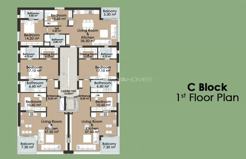 Kanyon 2156 Residence 15