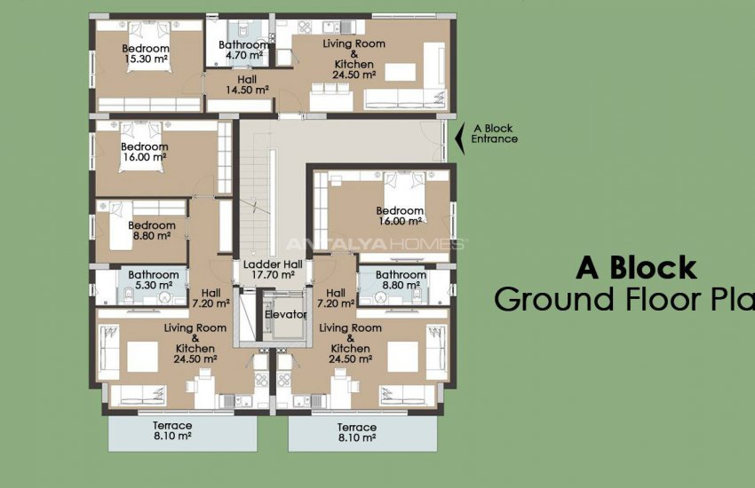 Kanyon 2156 Residence 6