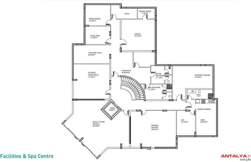 Luxury Apartments with Sea View in Alanya Kestel 27