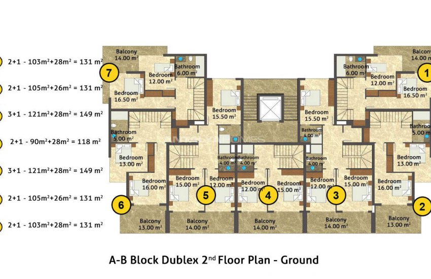 High-quality Apartments Close to the Sea in Alanya 26